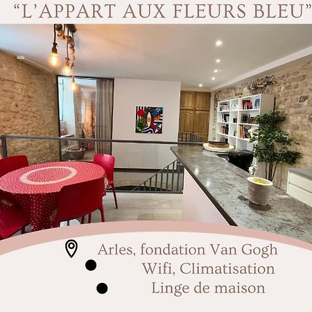 "Appart Aux Fleurs Bleus" Arles Fondation Van Gogh Exteriör bild